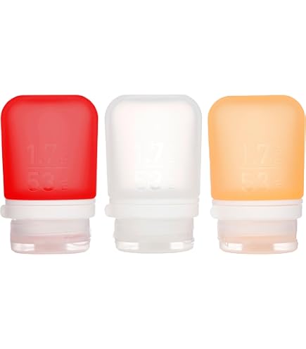 Amazon.com: humangear GoToob+ (Small) | Refillable Silicone Travel